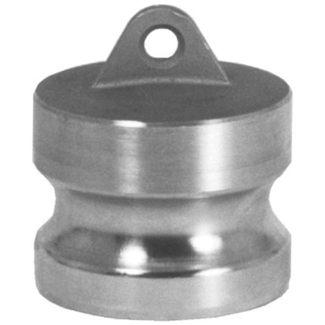 Dixon Valve 238 100 DP AL 1" Aluminum Cam and Groove Dust Plug