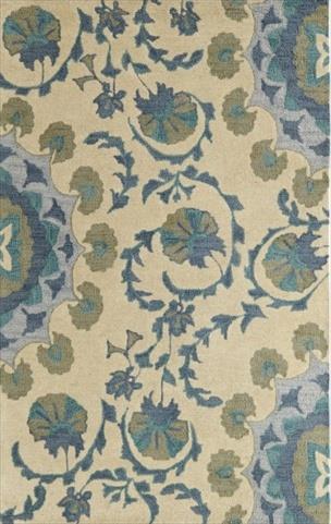 Dynamic Rugs PC9125565943 Palace 8 x 11 5565 943 Rug   Beige Blue