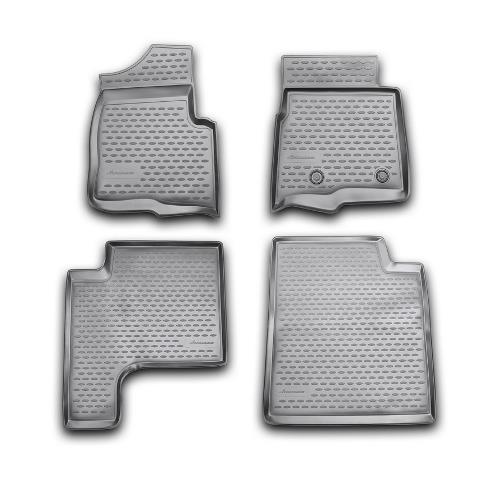 Novline EXP NLC 16 43 210 Ford F150 Super Cab Floor Mats