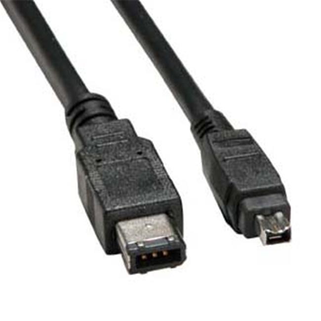 Eagle Electronics 160108 15Ft 6P 4P FireWire 400 Cable