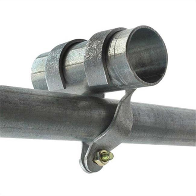 TekSupply 102855 Cross Connectors for First & Last Rafters   1.315 in x 1.315 in Pipe