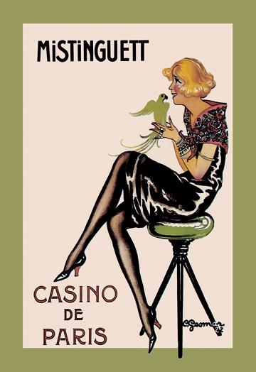 Buy Enlarge 0 587 01474 1P20x30 Mistinguett   Casino de Paris  Paper Size P20x30