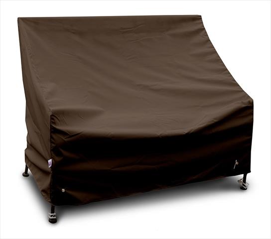 KoverRoos 92450 Weathermax 3 Seat Glider Lounge Cover, Chocolate   78 W x 38 D x 30 H in.