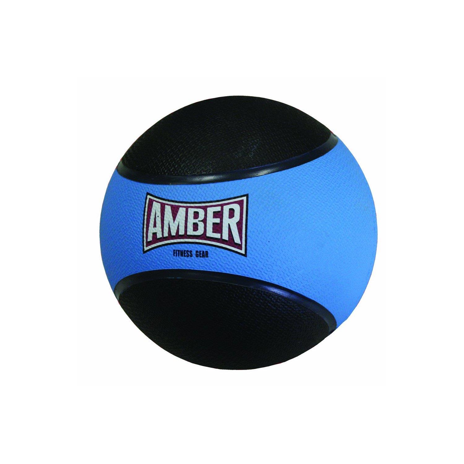 Amber Sporting Goods RMB 4 Rubber Medicine Ball 4lb