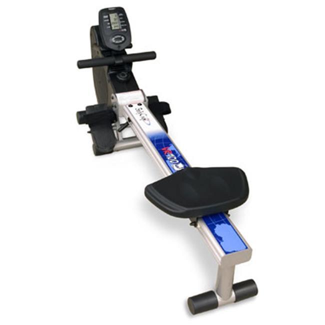 BodyCraft VR100 Rower Air Rower with Magnetic Resistance