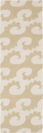 Flatweave Ursula Wool Rug (2'6 x 8')