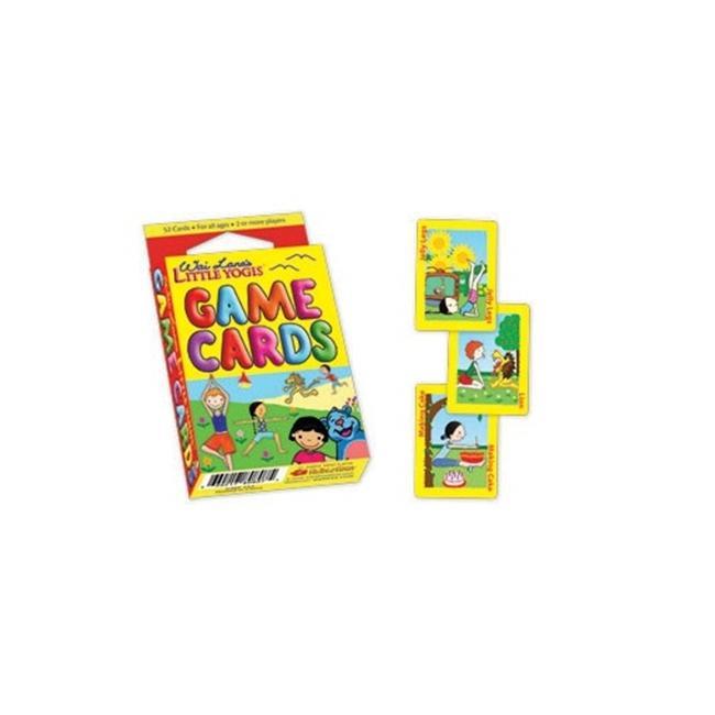 Wai Lana Productions 251 Little Yogis Game Cards