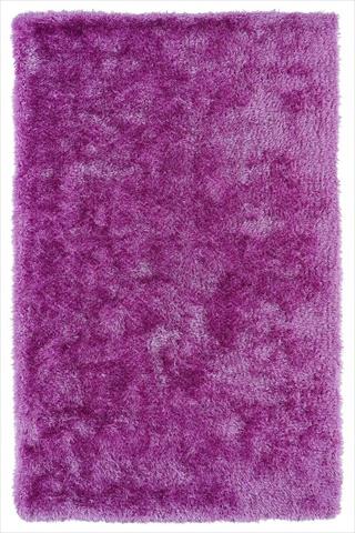 Kaleen Rugs PSH01 90 810 Posh Polyester, Handmade Lilac Rectangle Rug 8 X 10 ft.