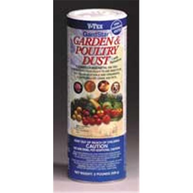 Durvet Ytex Gardstar Garden Poultry Dust   0840001  Pack of 6