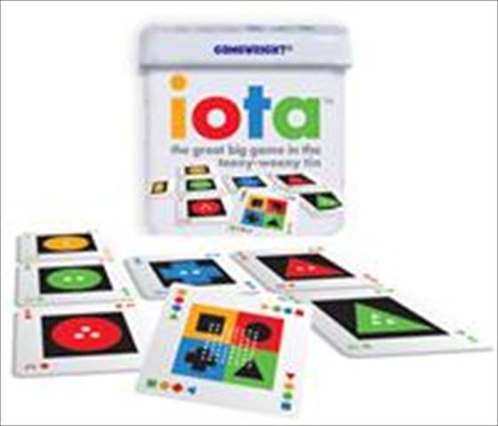 Gamewright 246 Iota Card Game