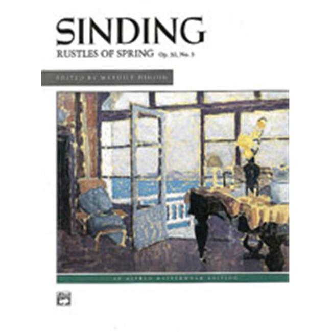 Alfred 00 3604 Rustles of Spring   Music Book