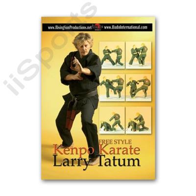 Isport VD6924A Larry Tatum Free Style DVD No. M 0161