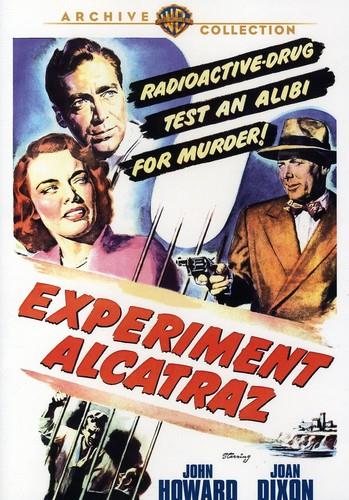 Warner Bros 883316318065 Experiment Alcatraz, 1951, DVD