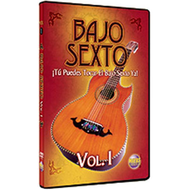 Alfred 62 BSX1D Bajo Sexto Vol. 1   Music Book