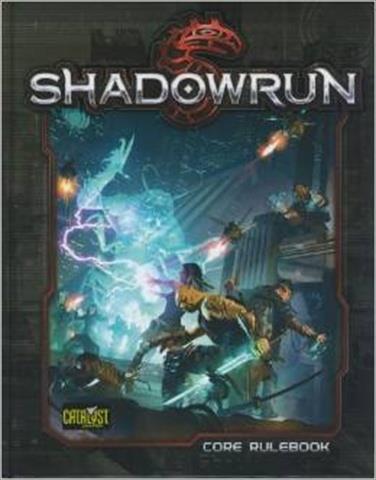 Catalyst Game Labs 27000 Shadowrun Shadowrun, Fifth Edition