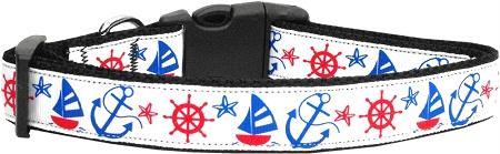 Mirage Pet Products 125 111 LG Anchors Away Dog Collar Large