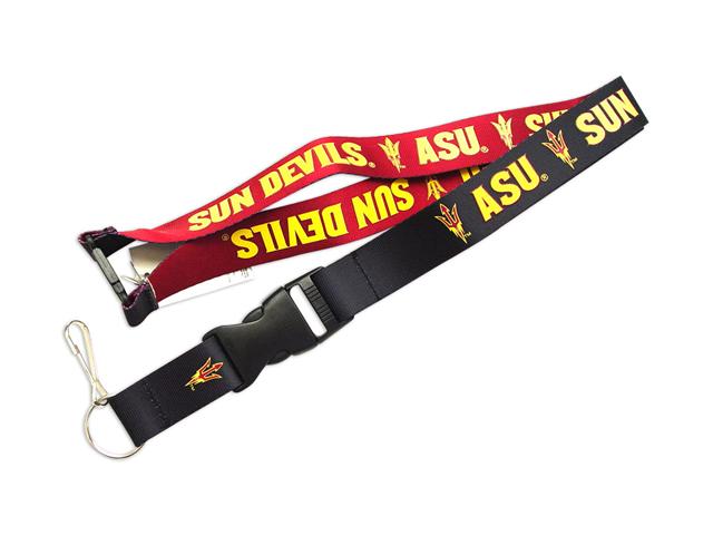 Arizona State Sun Devils Reversible Lanyard Keychain Ticket ID Holder