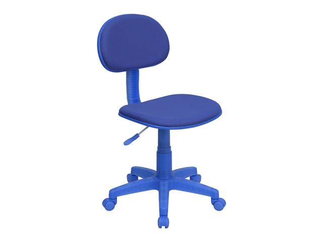 Flash Furniture Blue Fabric Ergonomic Task Chair [BT 698 BLUE GG]