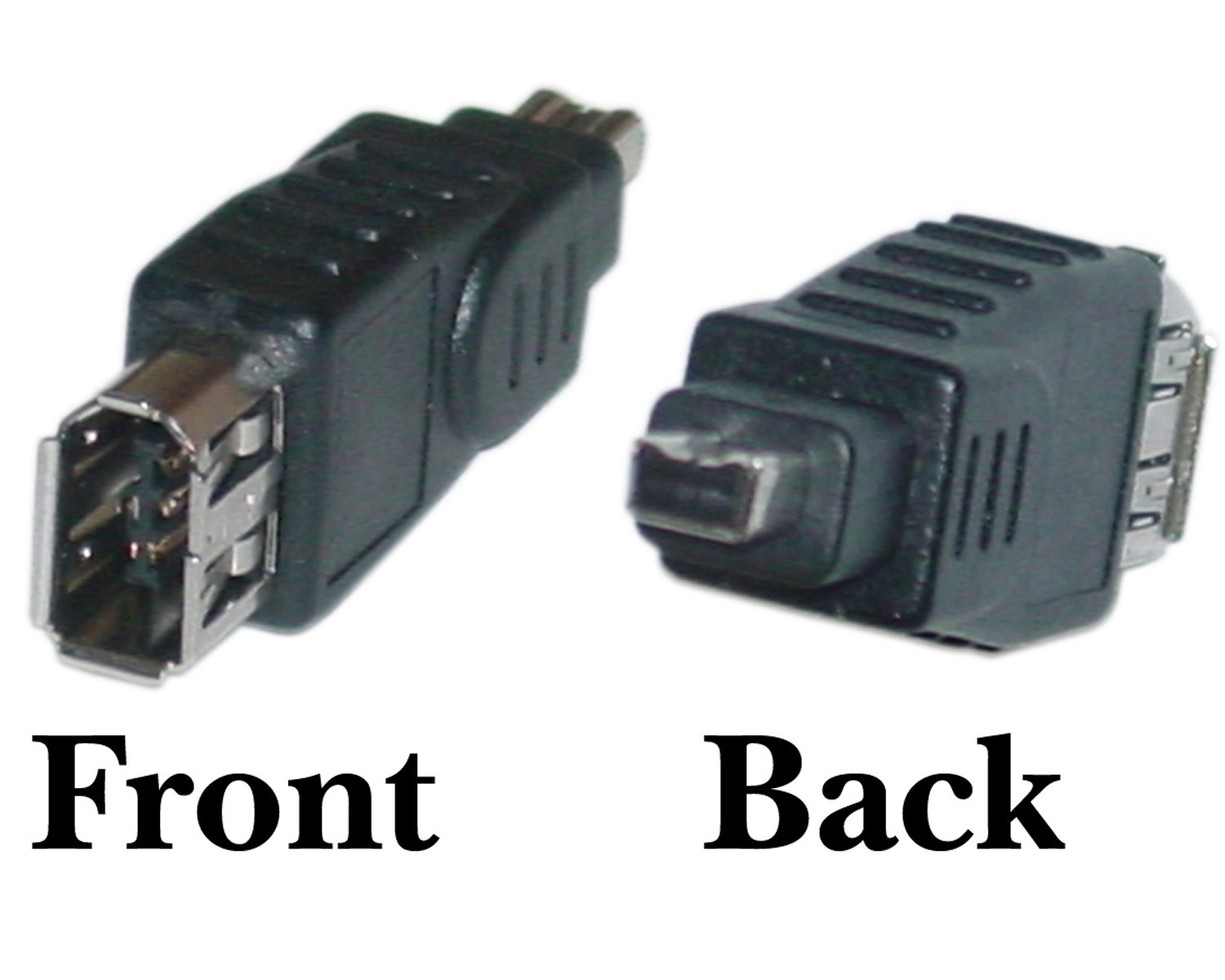 Firewire Adapter, IEEE 1394a , 6 Pin Female / 4 Pin Male