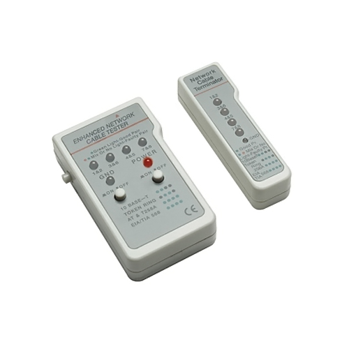 Intellinet Intellinet Multifunction Cable Tester, RJ45/RJ11