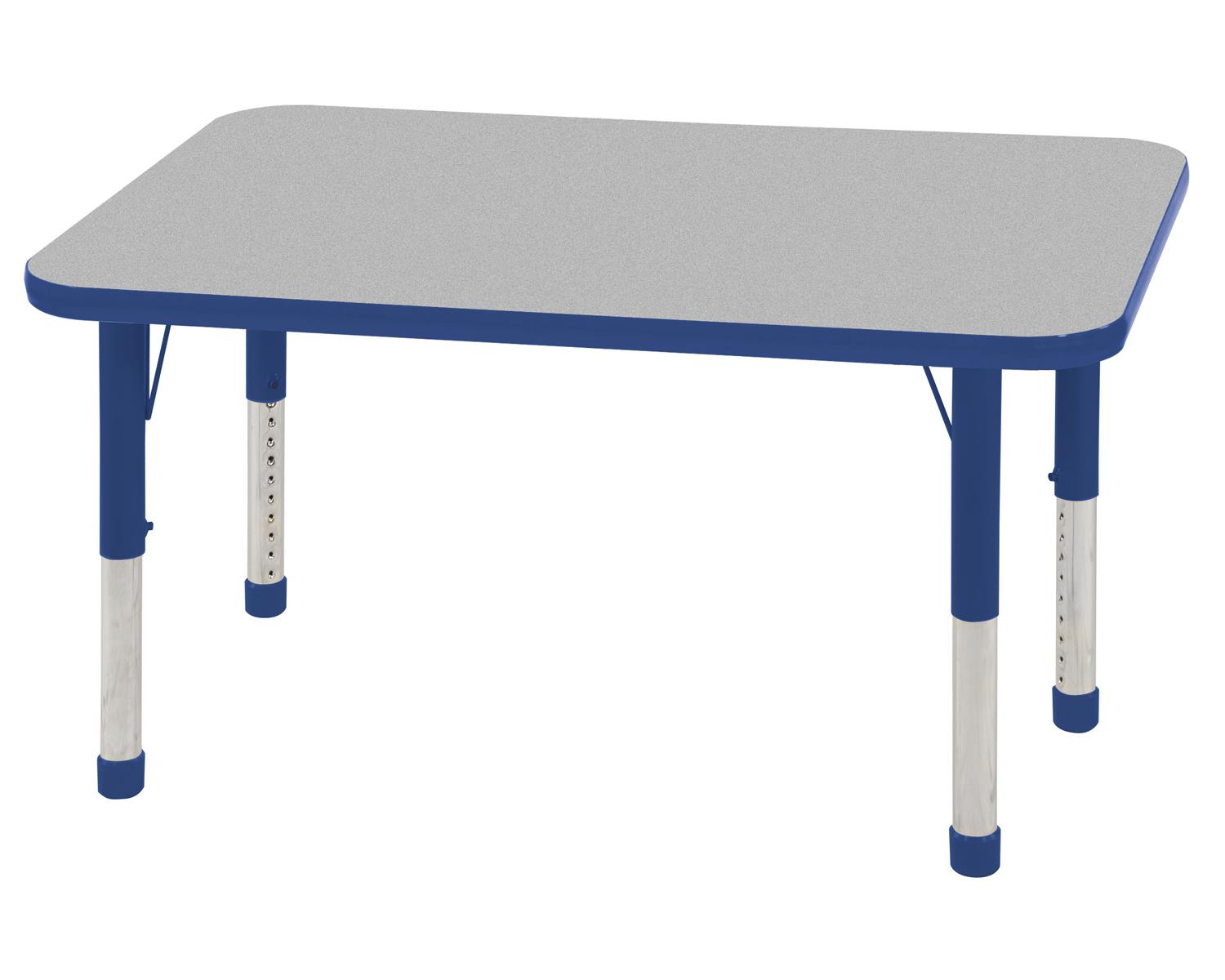 24x48 Rect Adj Activity Table (Chunky)