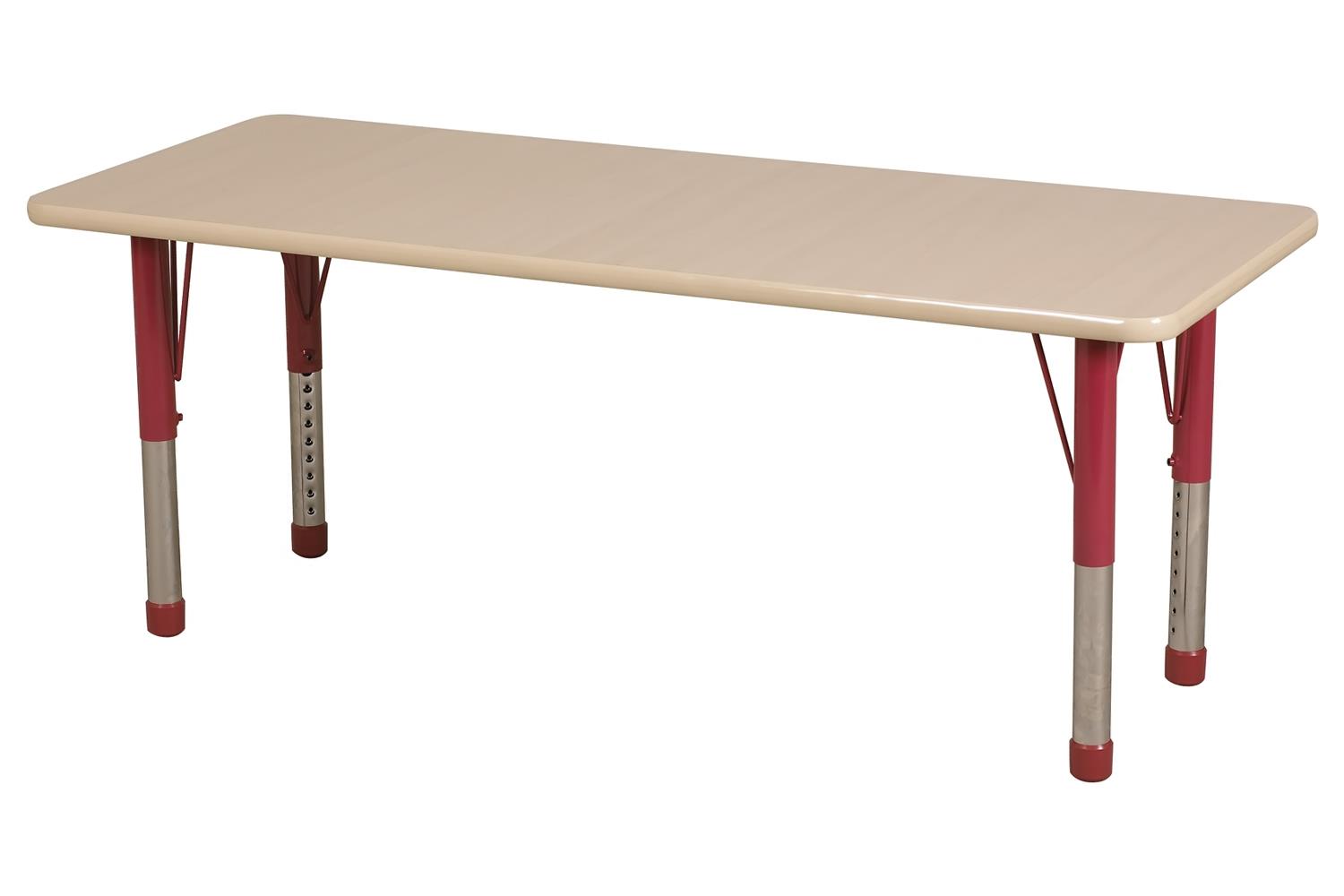 24x60 Rect Adj Activity Table (15" 23")