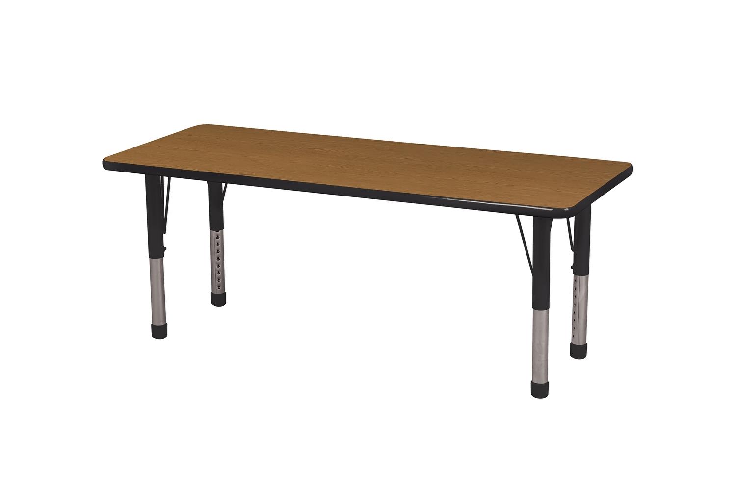 24x60 Rect Adj Activity Table (15" 23")