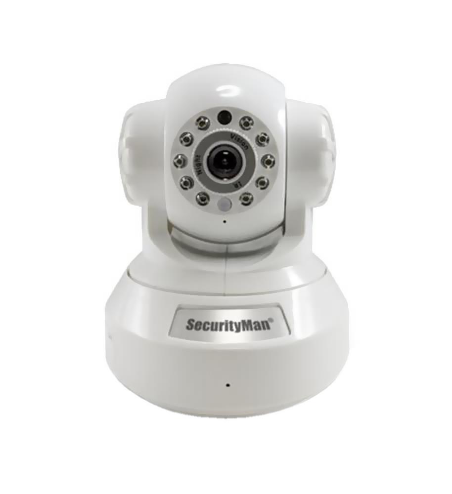 Security Man Diy Wireless/Wired Ip Camera With H.264