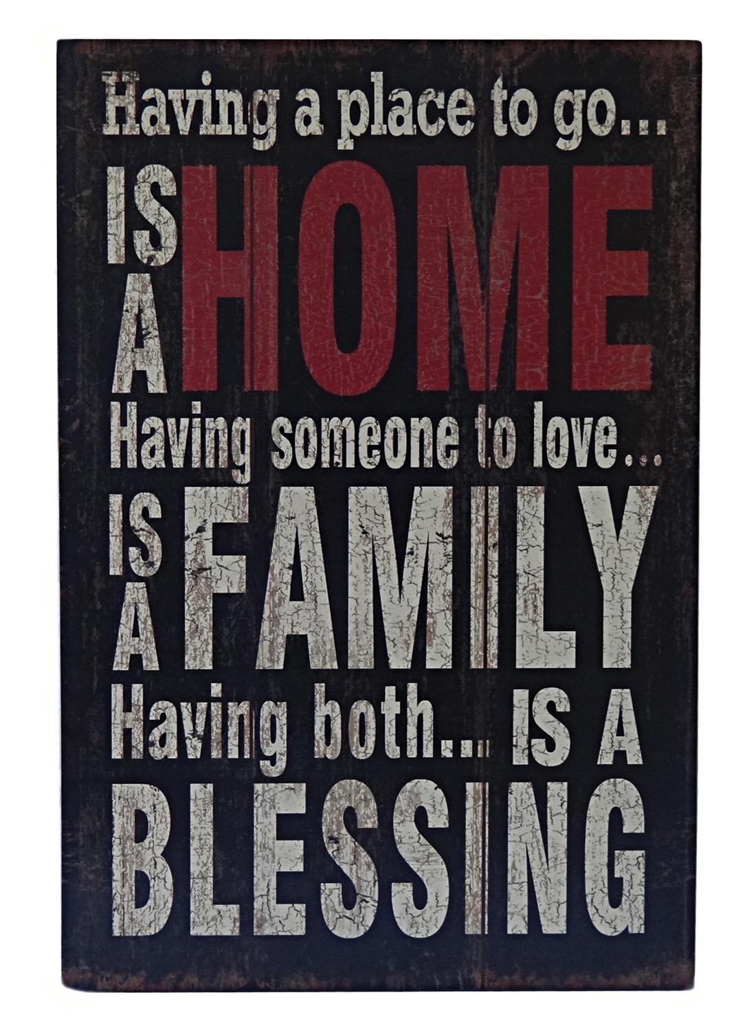 Cheungs Indoor Home Decorative Family Wall Art