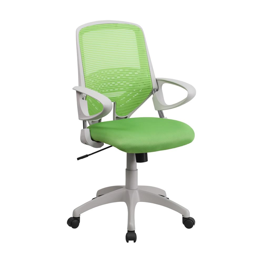 Flash Furniture Mid Back Green Mesh Office Chair [H 0549FX GN GG]