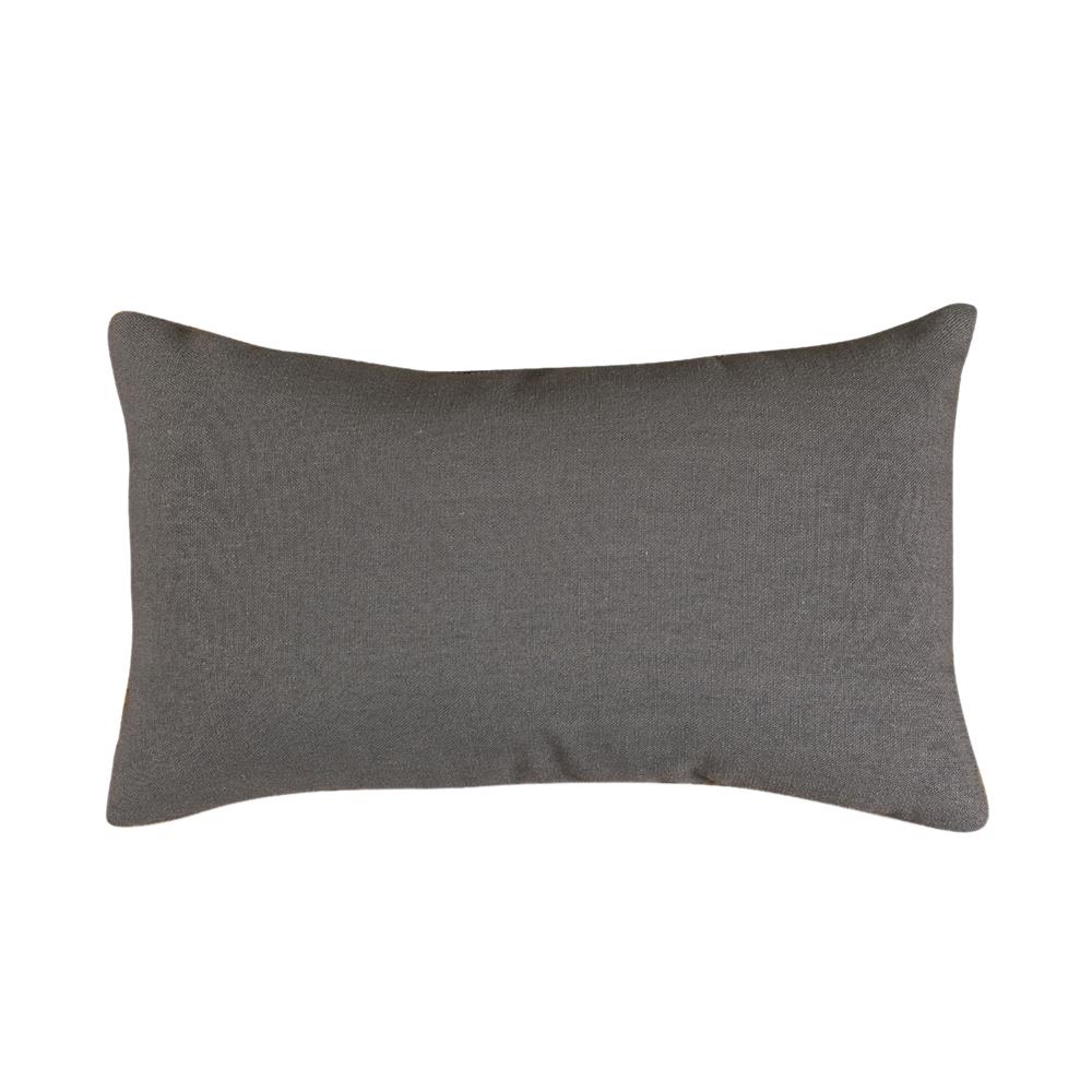 Majestic Home Goods Gray Wales Small Pillow