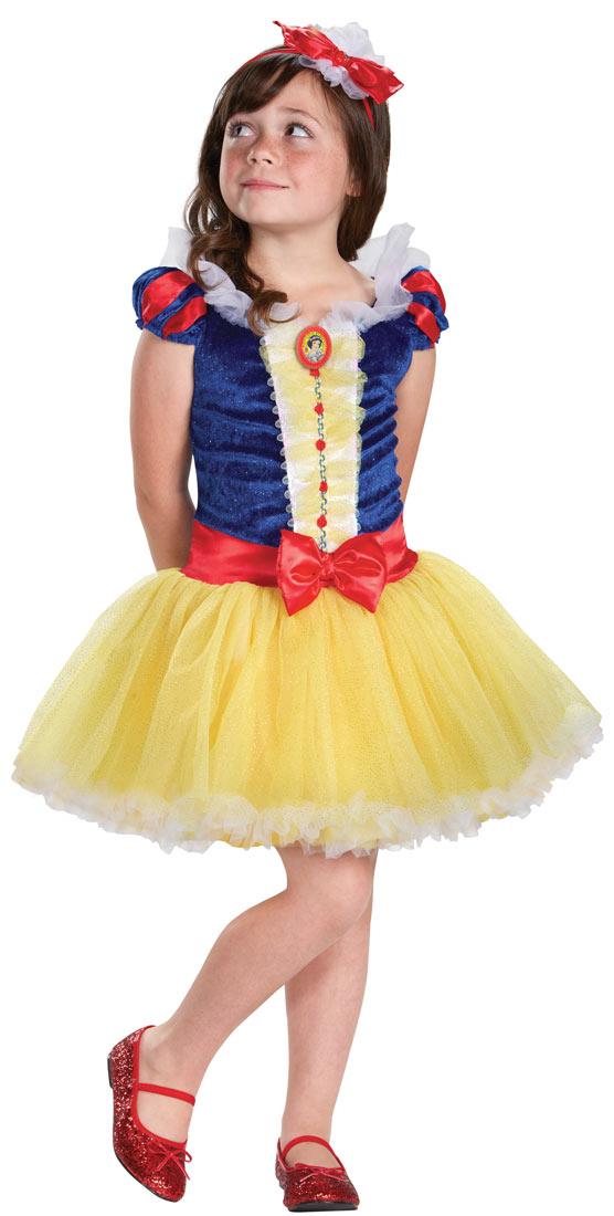 Snow White Tutu Girls Costume   Snow White Costumes