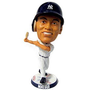 New York Yankees Hideki Matsui Forever Collectibles Phathead