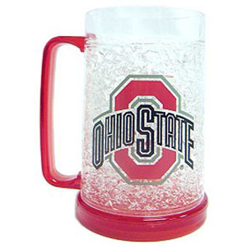 Ohio State Buckeyes Crystal Freezer Mug