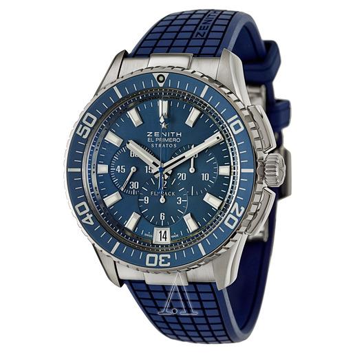 Zenith El Primero Stratos Flyback Men's Automatic Watch 03 2067 405 51 R514