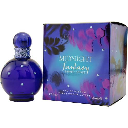 Midnight Fantasy by Britney Spears 3.3 oz EDP Spray