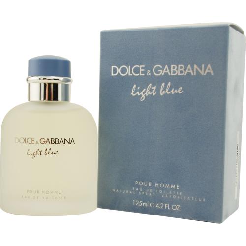 D & G LIGHT BLUE by Dolce & Gabbana EDT SPRAY 2.5 OZ for MEN