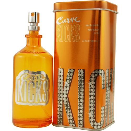 Curve Kicks by Liz Claiborne 3.4 oz EDT Spray