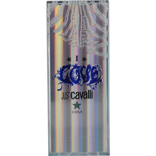 JUST CAVALLI I LOVE HIM by Roberto Cavalli EDT SPRAY 2 OZ for MEN