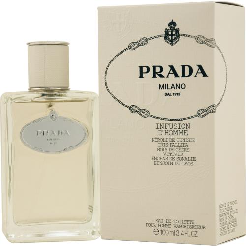 PRADA INFUSION D'HOMME by Prada EDT SPRAY 3.4 OZ for MEN