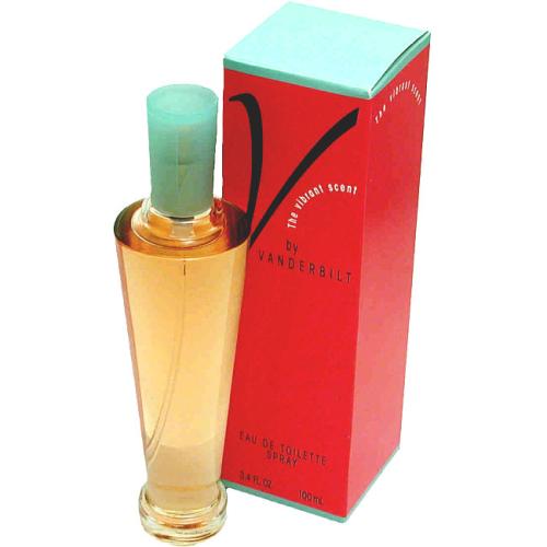 V BY VANDERBILT by Gloria Vanderbilt EAU DE PARFUM SPRAY .8 OZ *TESTER for WOMEN