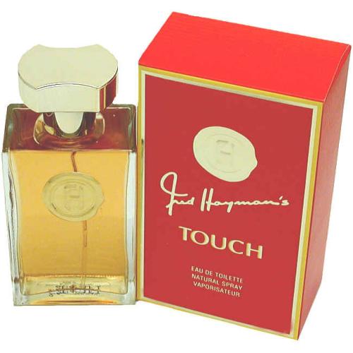 Touch by Fred Hayman 3.4 oz EDT Spray