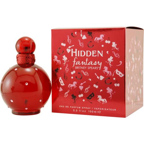 HIDDEN FANTASY BRITNEY SPEARS by Britney Spears EAU DE PARFUM SPRAY 1 OZ for WOMEN