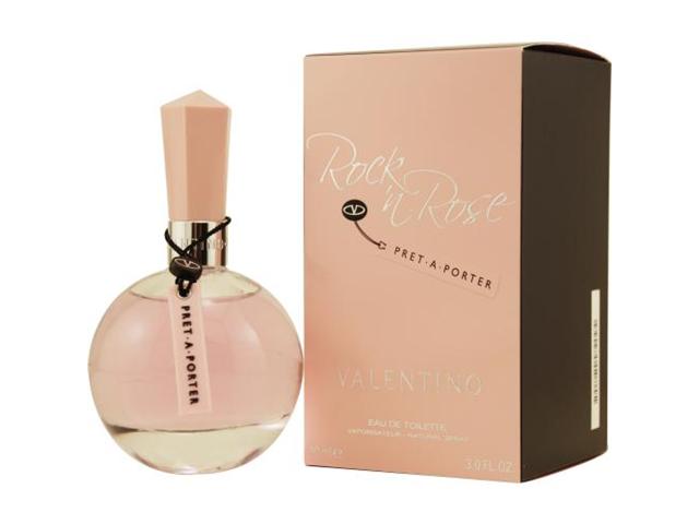 Rock 'n Rose Pret A Porter by Valentino 3.0 oz EDT Spray