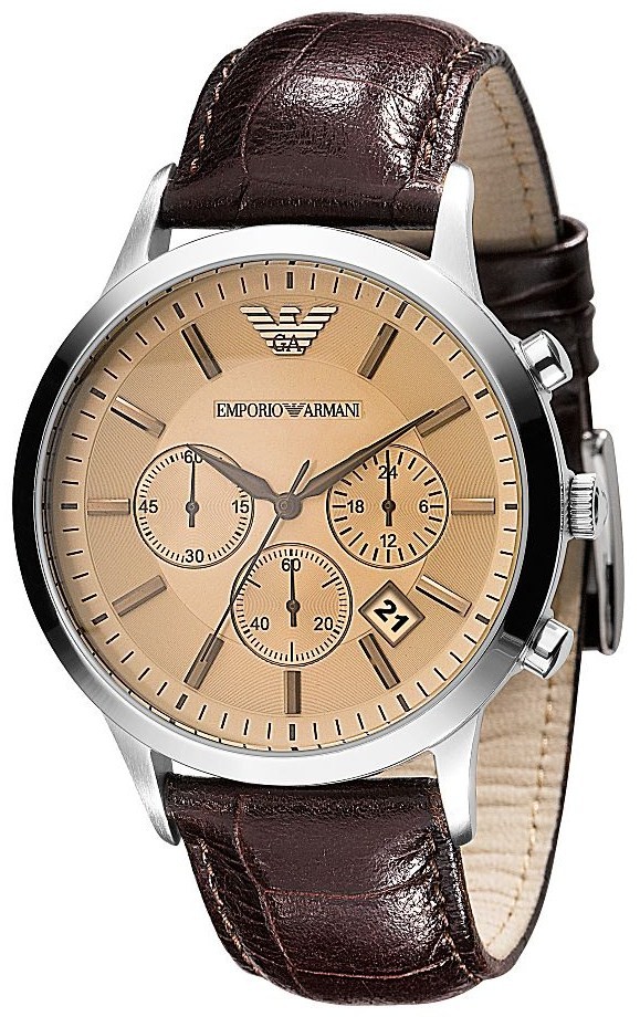 Emporio Armani Classic Chronograph Mens Watch AR2433