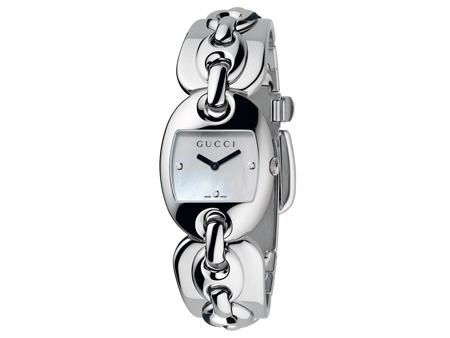 Gucci Marina Chain Ladies Watch YA121504