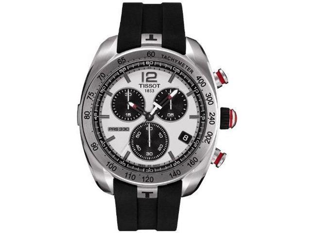 Tissot PRS 330 Chronograph Light Grey Mens Watch T0764171708700