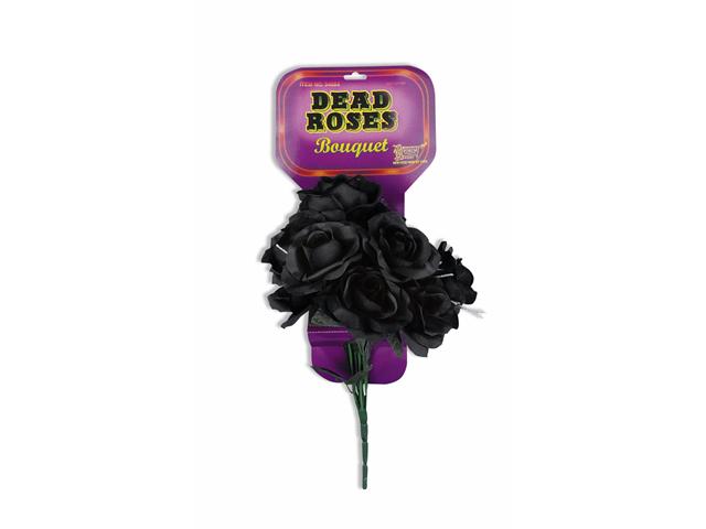 Dead Rose Flower Bouquet Costume Prop