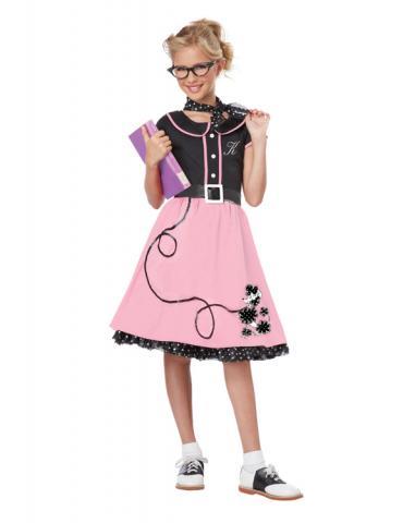 50'S Sweetheart Child Costume