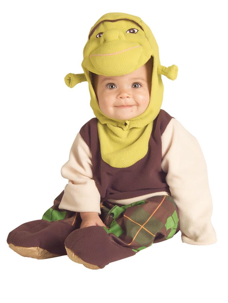 Shrek The Third Shrek Baby Costume Newborn